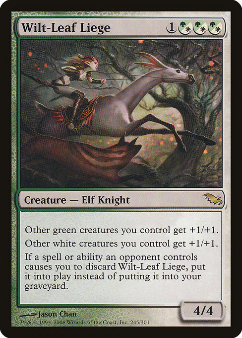 Wilt-Leaf Liege [Shadowmoor] | Gear Gaming Bentonville