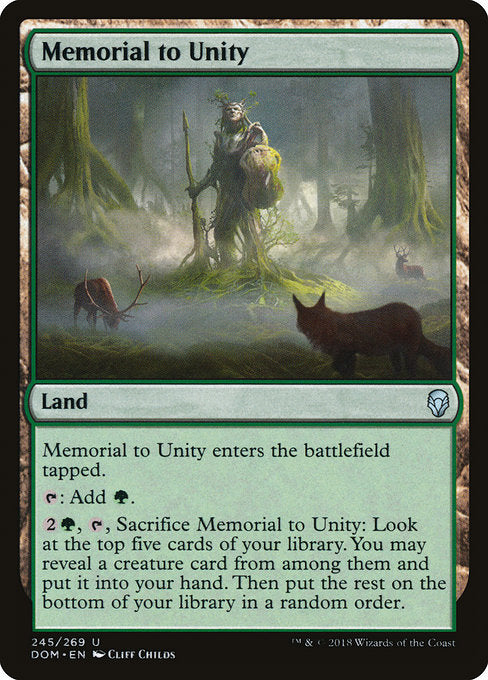 Memorial to Unity [Dominaria] | Gear Gaming Bentonville