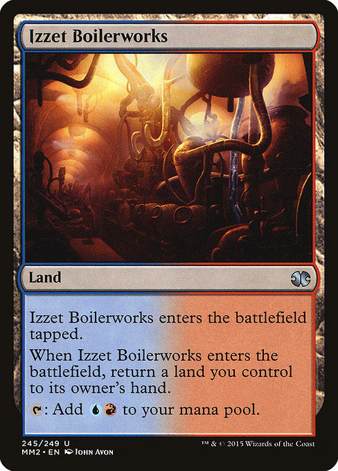 Izzet Boilerworks [Modern Masters 2015] | Gear Gaming Bentonville