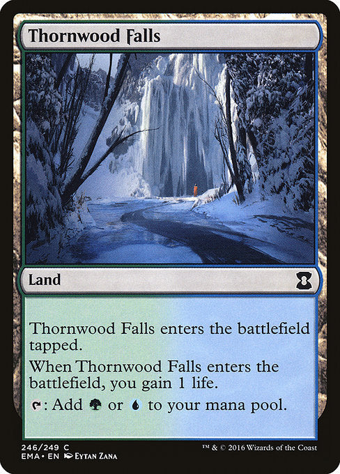 Thornwood Falls [Eternal Masters] | Gear Gaming Bentonville