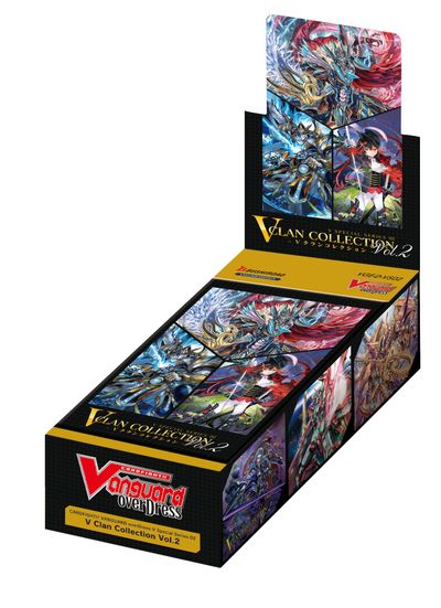 Cardfight!! Vanguard overDress: V Clan Collection Volume 2 Booster | Gear Gaming Bentonville