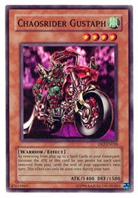 Chaosrider Gustaph [Dark Revelation Volume 2] [DR2-EN018] | Gear Gaming Bentonville