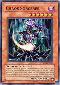 Chaos Sorcerer [Dark Revelation Volume 2] [DR2-EN023] | Gear Gaming Bentonville