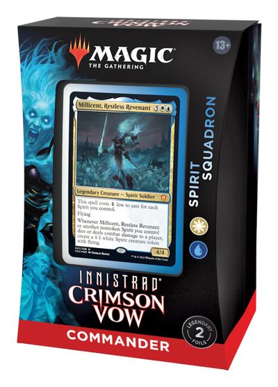 Innistrad: Crimson Vow Commander Deck - Spirit Squadron | Gear Gaming Bentonville