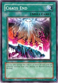 Chaos End [Dark Revelation Volume 2] [DR2-EN036] | Gear Gaming Bentonville