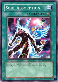 Soul Absorption [Dark Revelation Volume 2] [DR2-EN046] | Gear Gaming Bentonville