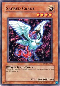 Sacred Crane [Dark Revelation Volume 2] [DR2-EN070] | Gear Gaming Bentonville