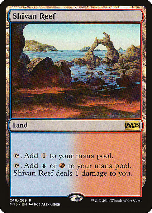 Shivan Reef [Magic 2015 (M15)] | Gear Gaming Bentonville