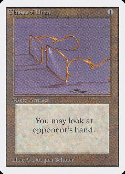 Glasses of Urza [Unlimited Edition] | Gear Gaming Bentonville