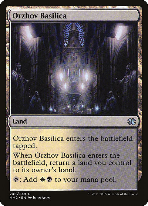 Orzhov Basilica [Modern Masters 2015] | Gear Gaming Bentonville