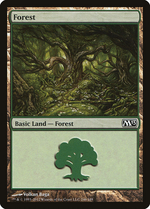 Forest (246) [Magic 2013 (M13)] | Gear Gaming Bentonville