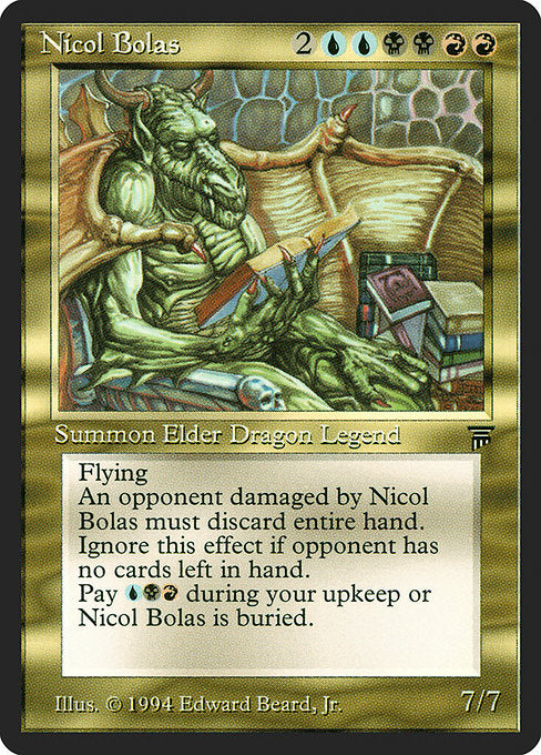 Nicol Bolas [Legends] | Gear Gaming Bentonville