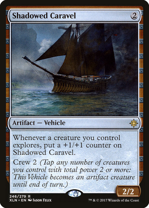 Shadowed Caravel [Ixalan] | Gear Gaming Bentonville