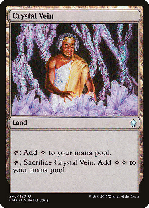 Crystal Vein [Commander Anthology] | Gear Gaming Bentonville