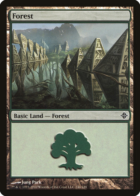 Forest (246) [Rise of the Eldrazi] | Gear Gaming Bentonville