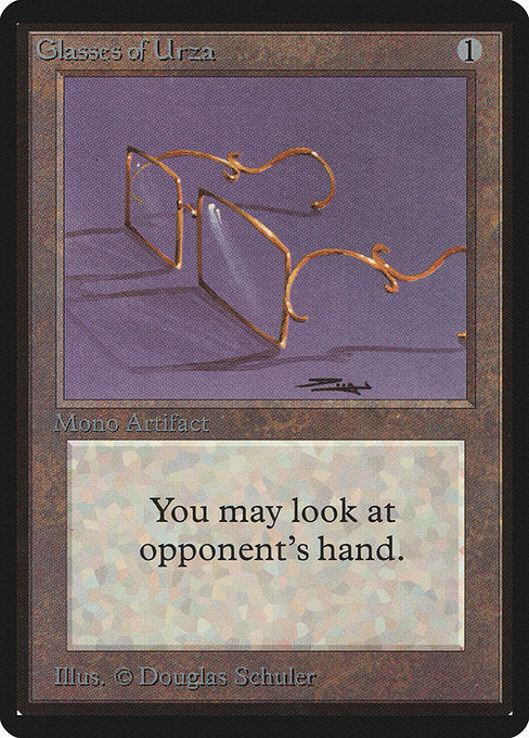 Glasses of Urza [Beta Edition] | Gear Gaming Bentonville