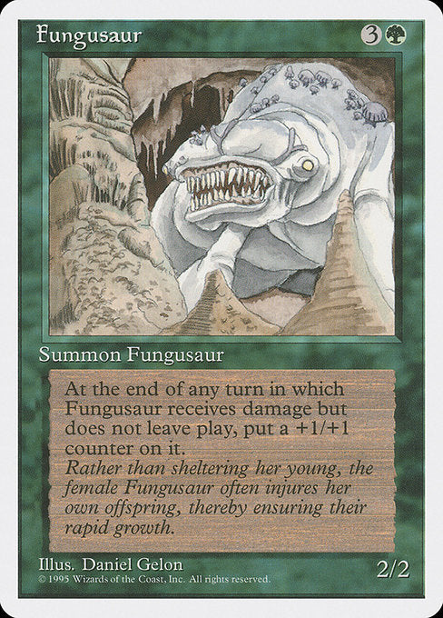 Fungusaur [Fourth Edition] | Gear Gaming Bentonville