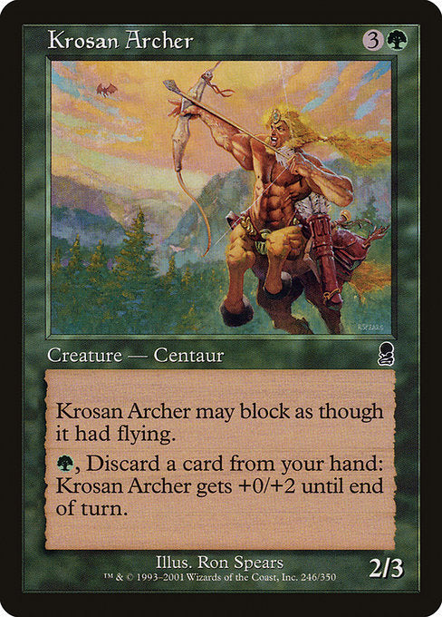 Krosan Archer [Odyssey] | Gear Gaming Bentonville