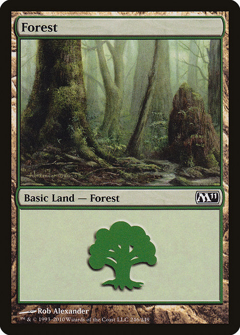 Forest (246) [Magic 2011 (M11)] | Gear Gaming Bentonville