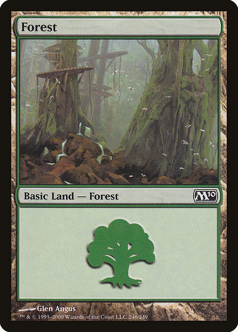 Forest (246) [Magic 2010 (M10)] | Gear Gaming Bentonville