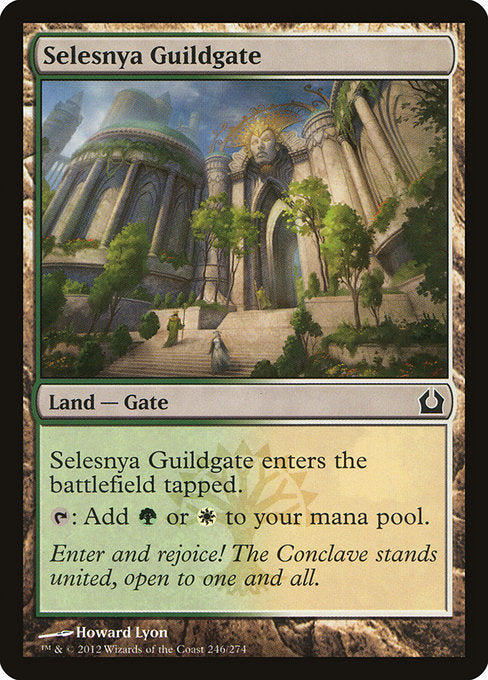 Selesnya Guildgate [Return to Ravnica] | Gear Gaming Bentonville