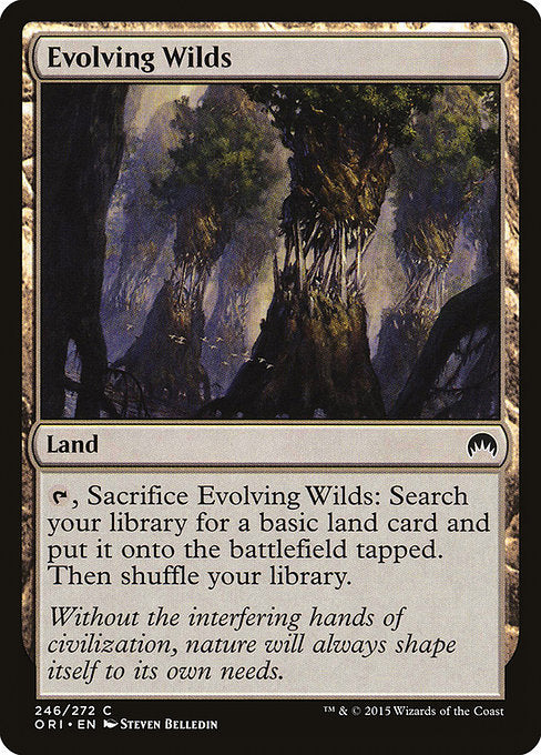 Evolving Wilds [Magic Origins] | Gear Gaming Bentonville