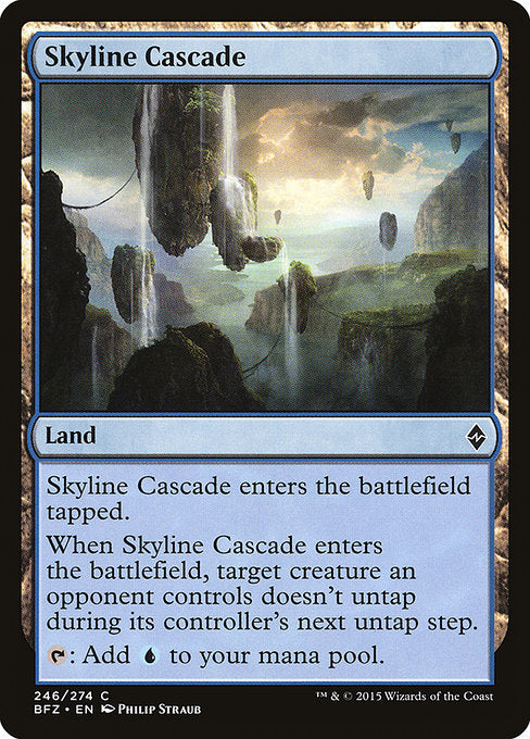 Skyline Cascade [Battle for Zendikar] | Gear Gaming Bentonville