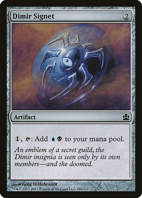 Dimir Signet [Commander] | Gear Gaming Bentonville