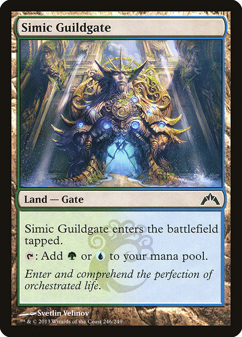 Simic Guildgate [Gatecrash] | Gear Gaming Bentonville