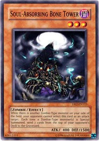 Soul-Absorbing Bone Tower [Dark Revelation Volume 2] [DR2-EN123] | Gear Gaming Bentonville