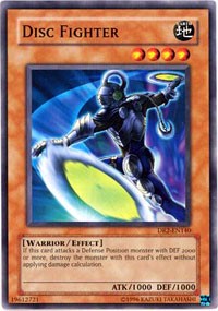 Disc Fighter [Dark Revelation Volume 2] [DR2-EN140] | Gear Gaming Bentonville