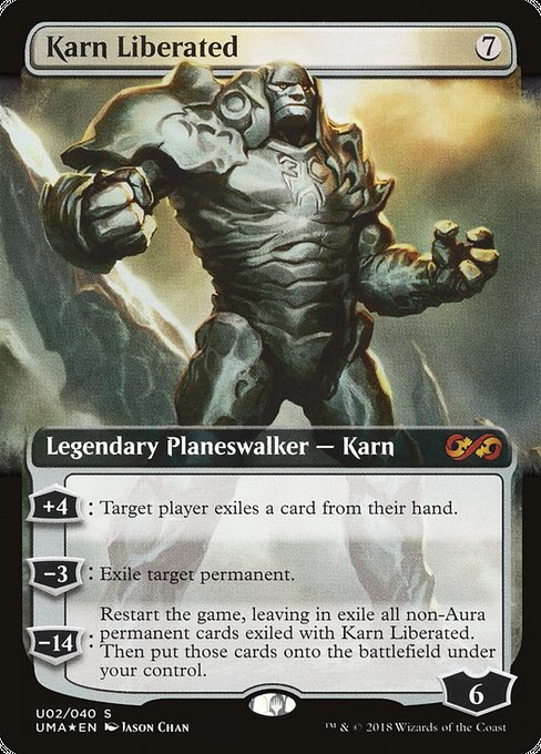 Karn Liberated [Ultimate Masters: Box Toppers] | Gear Gaming Bentonville