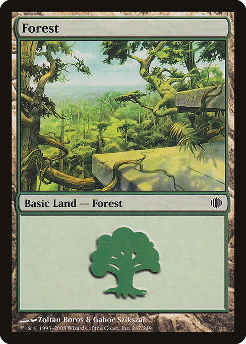 Forest (247) [Shards of Alara] | Gear Gaming Bentonville