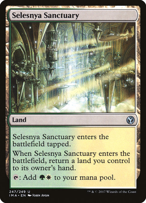 Selesnya Sanctuary [Iconic Masters] | Gear Gaming Bentonville