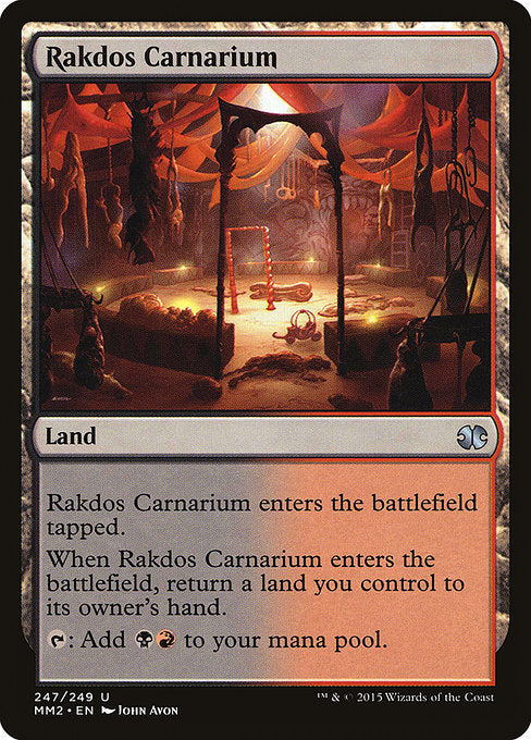 Rakdos Carnarium [Modern Masters 2015] | Gear Gaming Bentonville