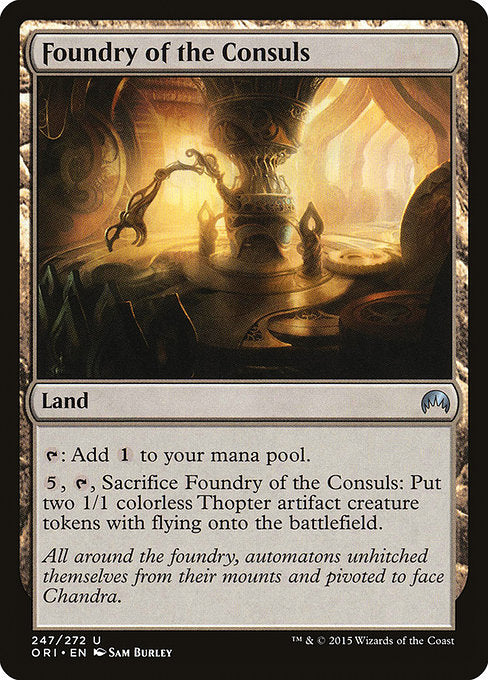 Foundry of the Consuls [Magic Origins] | Gear Gaming Bentonville