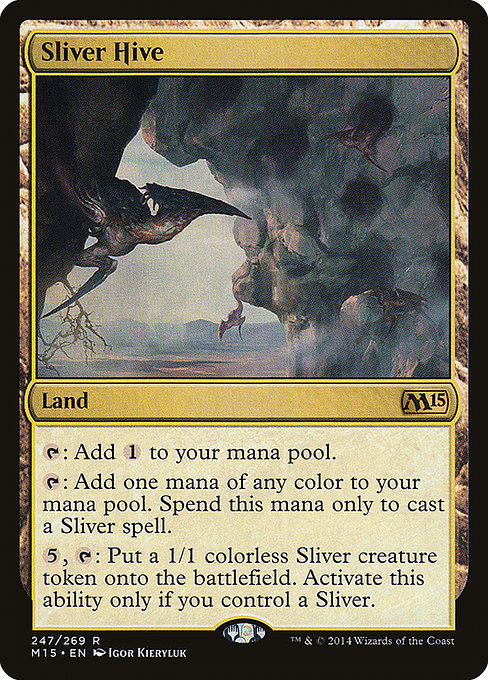 Sliver Hive [Magic 2015 (M15)] | Gear Gaming Bentonville