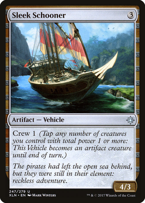 Sleek Schooner [Ixalan] | Gear Gaming Bentonville