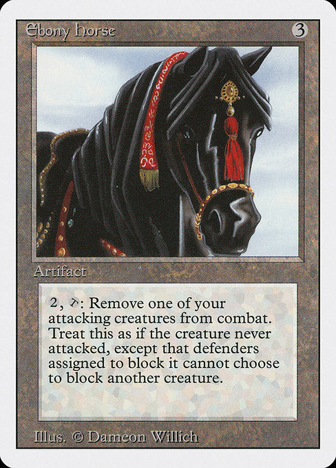 Ebony Horse [Revised Edition] | Gear Gaming Bentonville