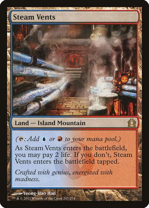 Steam Vents [Return to Ravnica] | Gear Gaming Bentonville