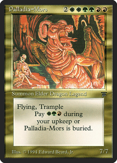 Palladia-Mors [Legends] | Gear Gaming Bentonville