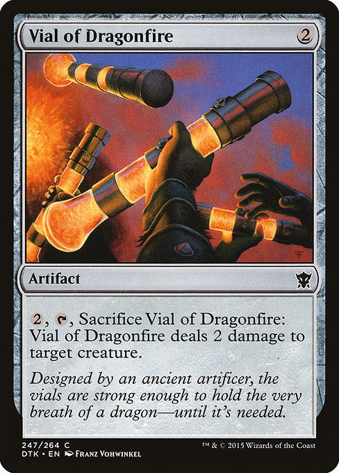 Vial of Dragonfire [Dragons of Tarkir] | Gear Gaming Bentonville