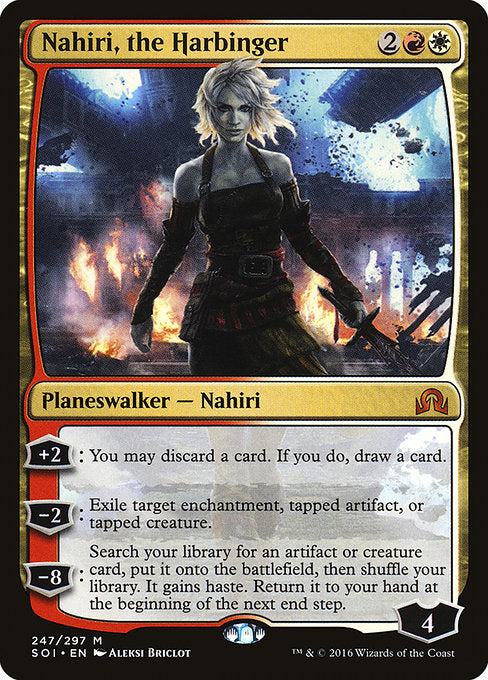 Nahiri, the Harbinger [Shadows over Innistrad] | Gear Gaming Bentonville