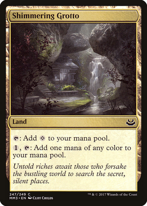 Shimmering Grotto [Modern Masters 2017] | Gear Gaming Bentonville