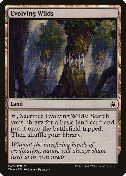 Evolving Wilds [Commander Anthology] | Gear Gaming Bentonville