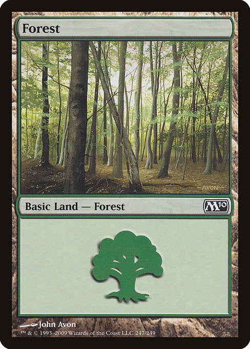 Forest (247) [Magic 2010 (M10)] | Gear Gaming Bentonville