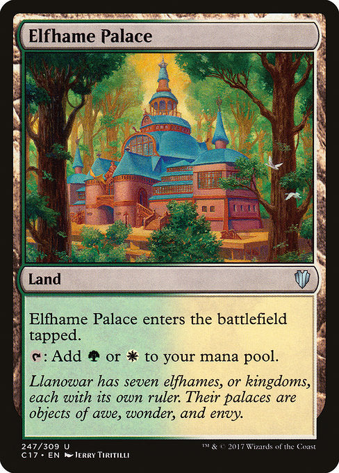 Elfhame Palace [Commander 2017] | Gear Gaming Bentonville