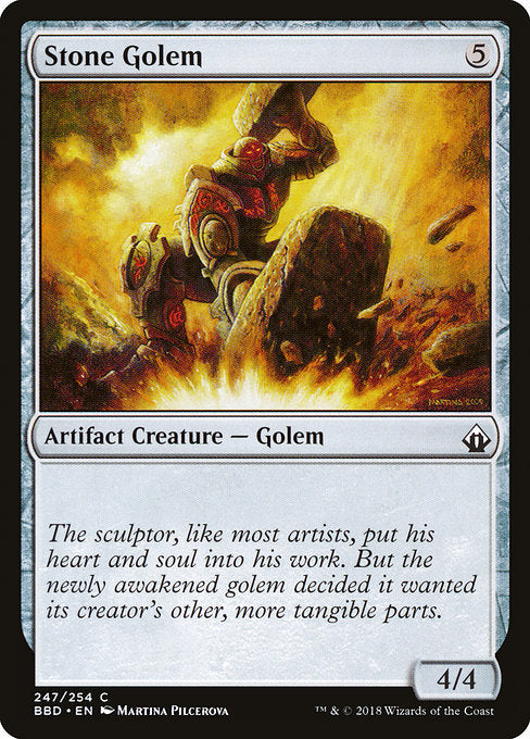 Stone Golem [Battlebond] | Gear Gaming Bentonville