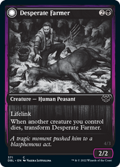 Desperate Farmer // Depraved Harvester [Innistrad: Double Feature] | Gear Gaming Bentonville