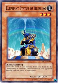 Elephant Statue of Blessing [Dark Revelation Volume 2] [DR2-EN186] | Gear Gaming Bentonville